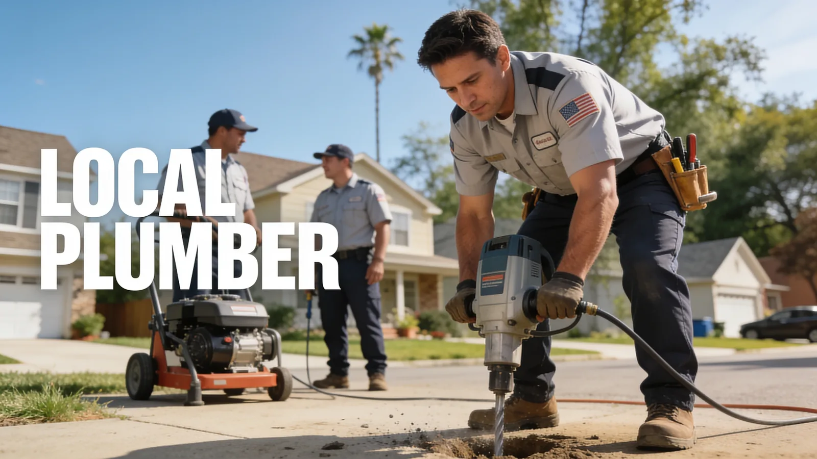 Plumber in Termo, CA near me